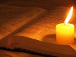 Bible/Candle